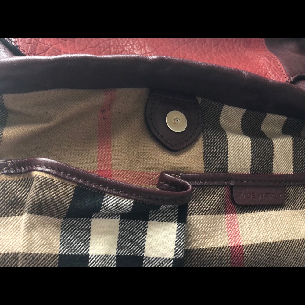 Authentic Burberry Little Crush Leather crossbody - Picture 6 of 11